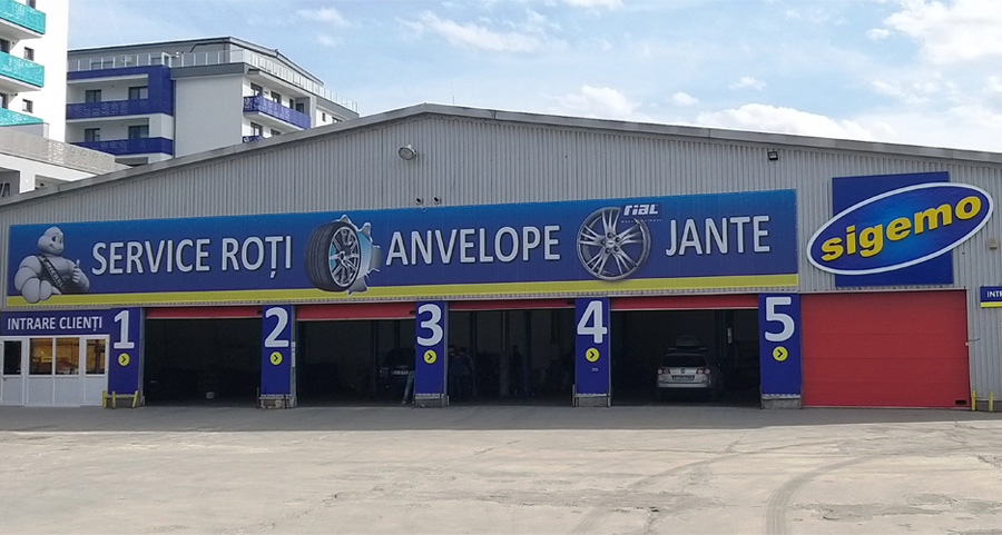 Anvelope Service Roti Cluj Napoca